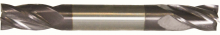 Cleveland C80270 - 4-Flute Square End General Purpose End Mill