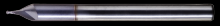 Cleveland C70376 - 2-Flute Ball Nose Straight Flute Engraving Tool