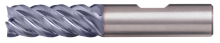 Cleveland C80422 - 5-Flute High-Performance End Mill for Steel