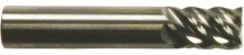 Cleveland C60429 - 5-Flute High-Performance End Mill for Steel