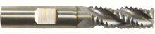 Cleveland C70470 - Multi-Flute Square End High-Performance Roughing End Mill