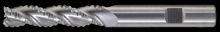 Cleveland C60459 - Multi-Flute Square End High-Performance Roughing End Mill