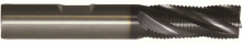 Cleveland C80150 - Mult-Flute Square End High-Performance End Mill