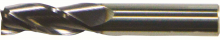 Cleveland C81658 - 3-Flute Square End Single End General Purpose End Mill