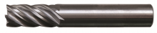 Cleveland C60525 - 5-Flute High-Performance End Mill for Ferrous Materials