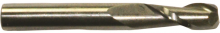 Cleveland C40843 - HSS Single End 2-Flute Center Cutting