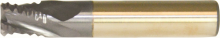 Cleveland C31067 - Multi-Flute, Center Cutting Coarse Profile