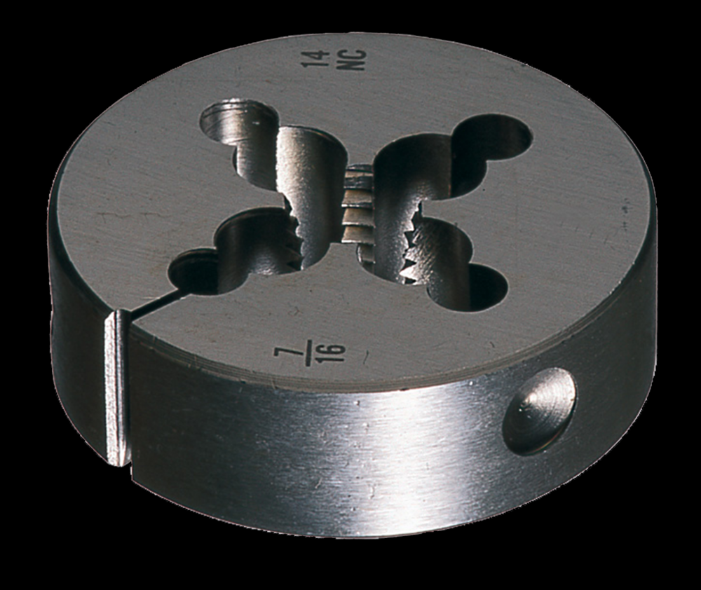 Round Adjustable Die<span class=' ItemWarning' style='display:block;'>Item is usually in stock, but we&#39;ll be in touch if there&#39;s a problem<br /></span>