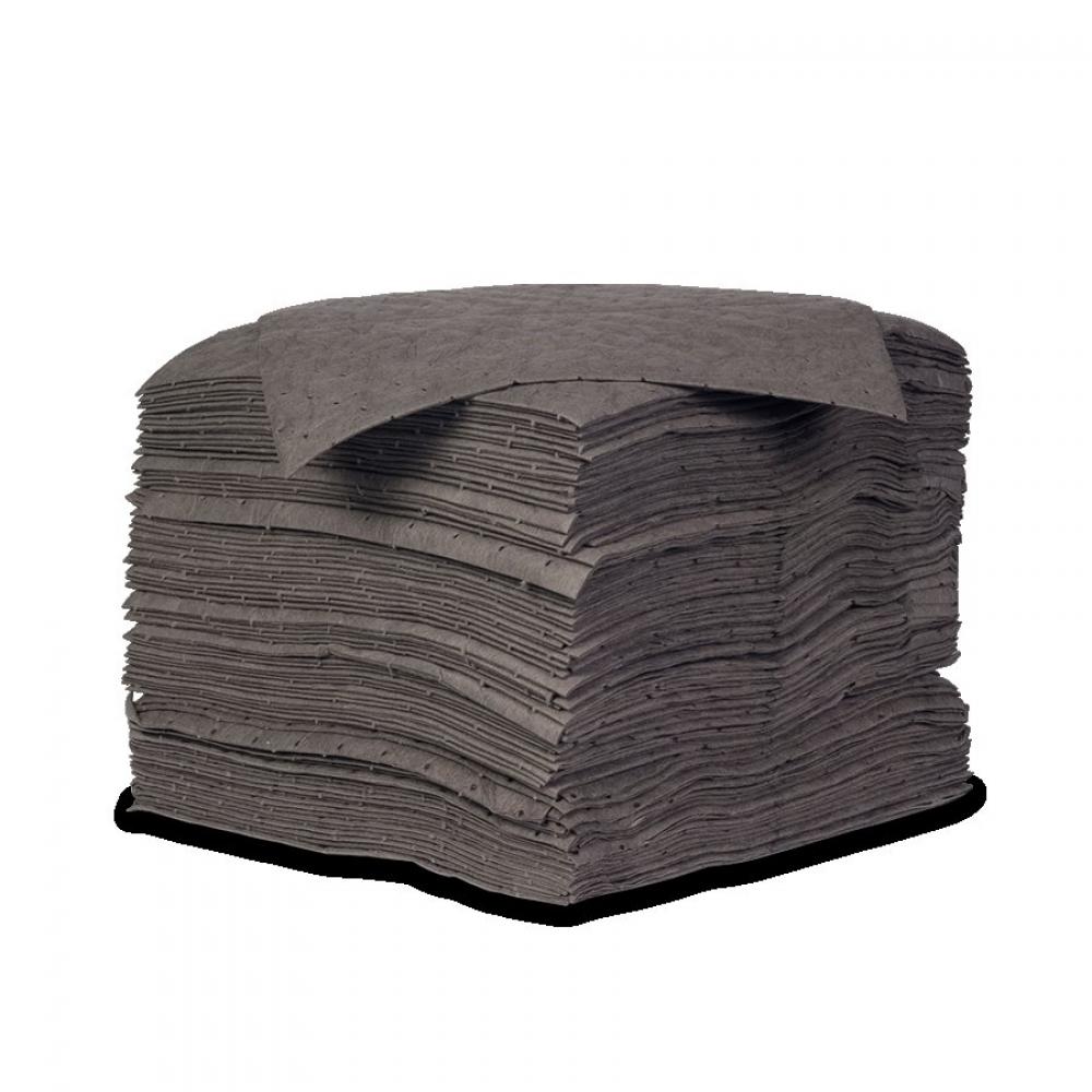 SORBENT PAD. UNIVERSAL. CON GRD. 100/BA<span class=' ItemWarning' style='display:block;'>Item is usually in stock, but we&#39;ll be in touch if there&#39;s a problem<br /></span>