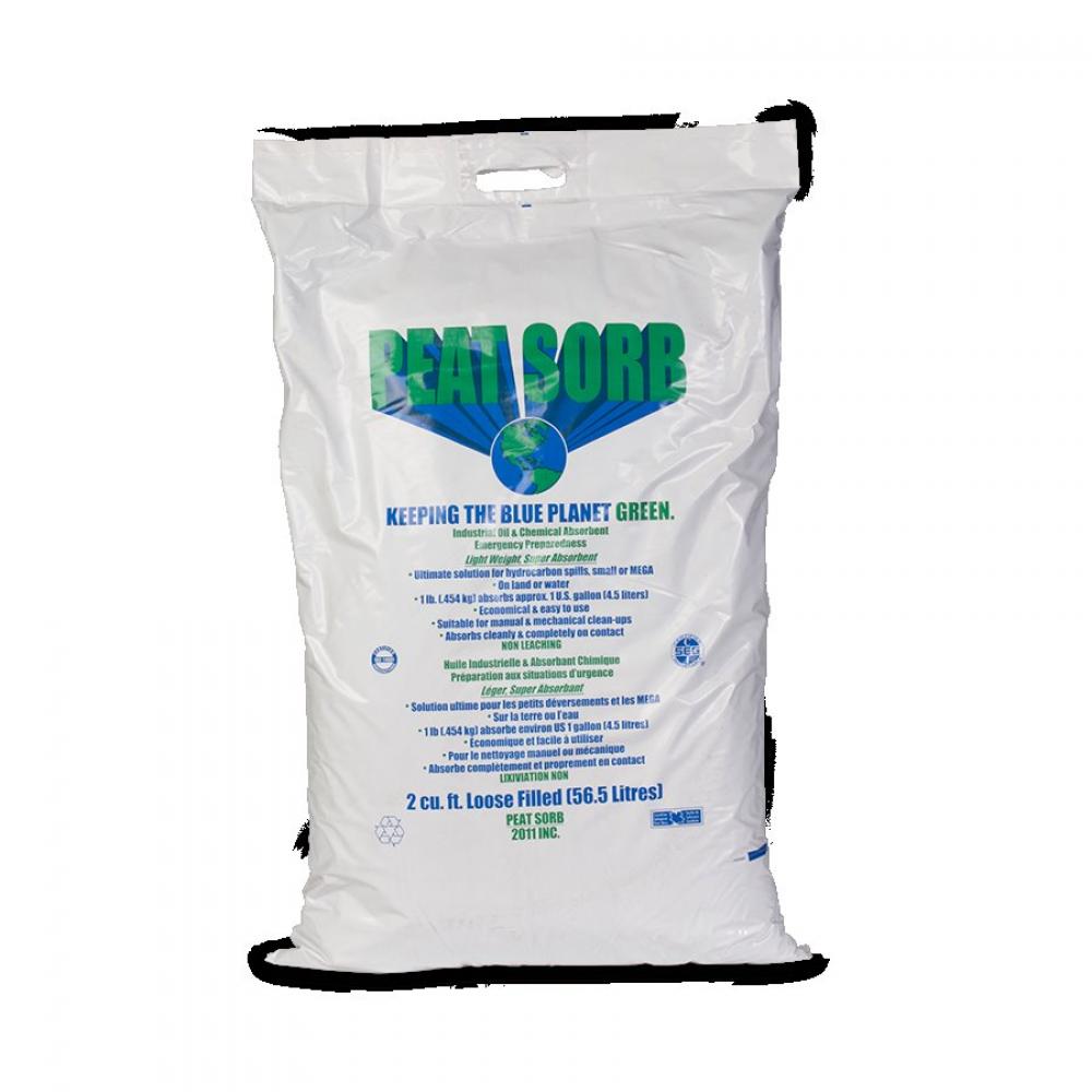 PEAT SORB. LOOSE FILL. 2 CU FT<span class=' ItemWarning' style='display:block;'>Item is usually in stock, but we&#39;ll be in touch if there&#39;s a problem<br /></span>