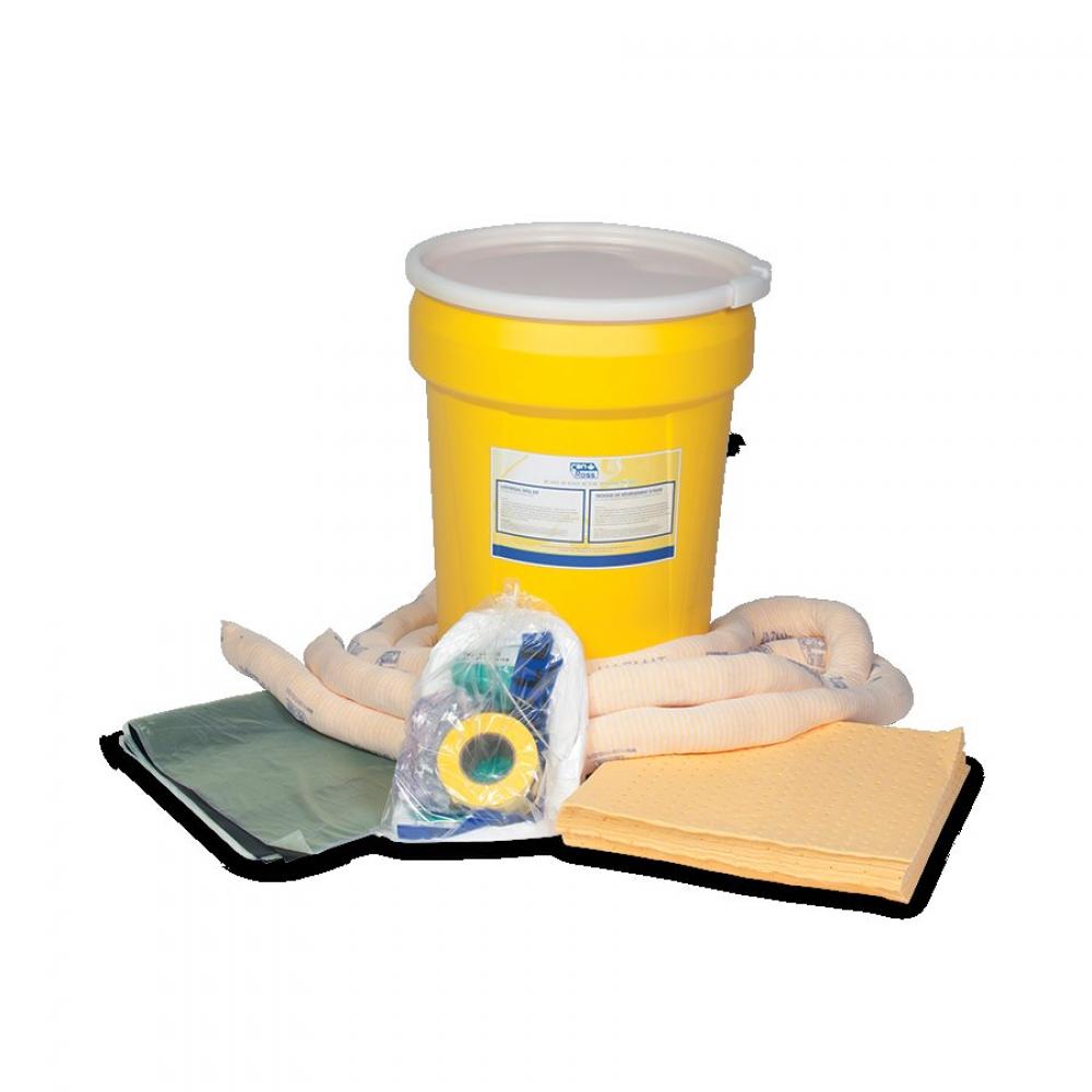 SPILL KIT. UNIVERSAL. 96L CAP. 30G DRUM<span class=' ItemWarning' style='display:block;'>Item is usually in stock, but we&#39;ll be in touch if there&#39;s a problem<br /></span>