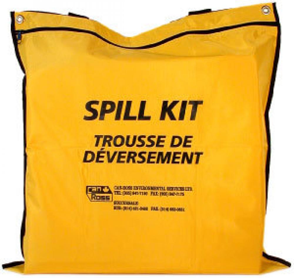 SPILL KIT. OIL ONLY. 15L CAP. NYLON BAG<span class=' ItemWarning' style='display:block;'>Item is usually in stock, but we&#39;ll be in touch if there&#39;s a problem<br /></span>