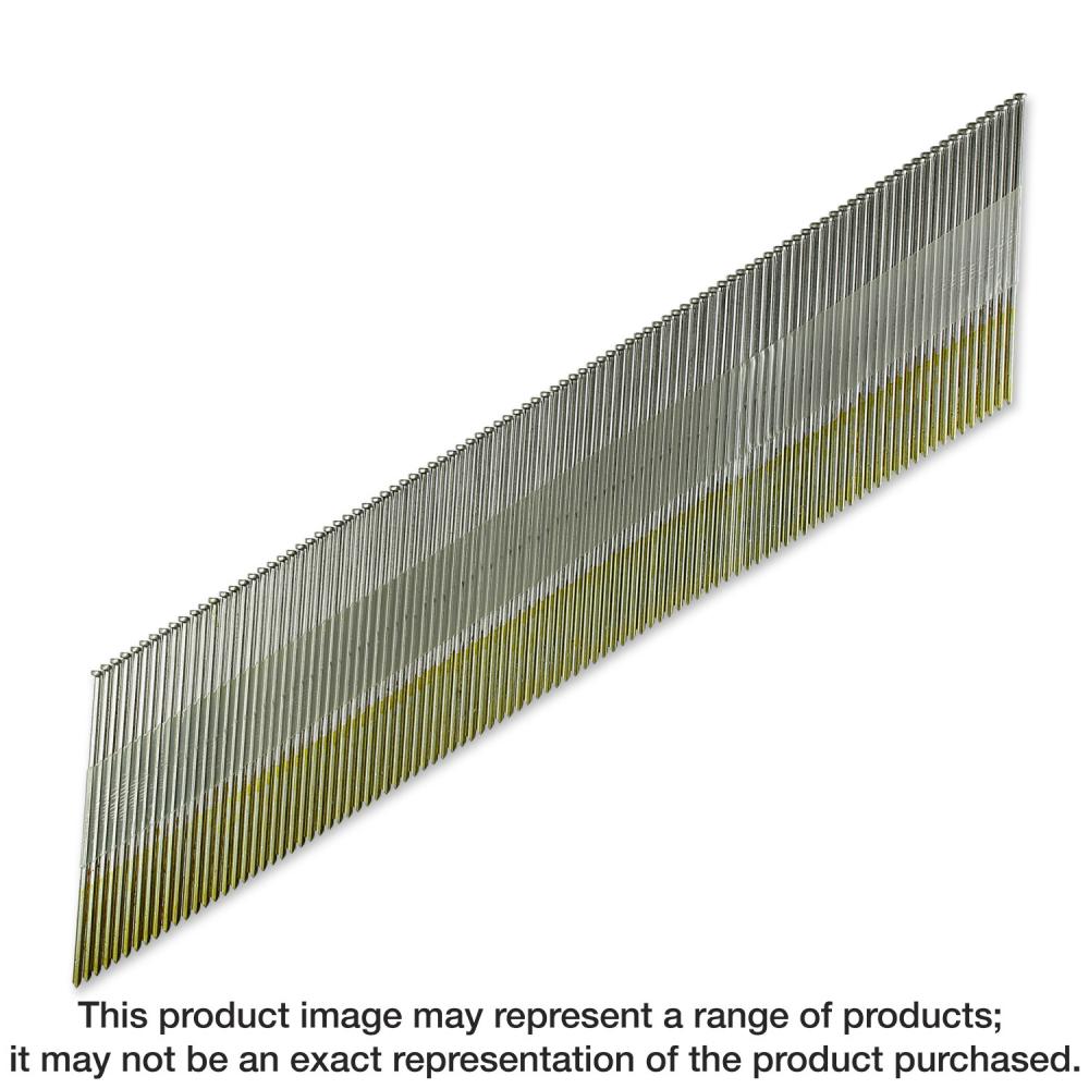 Tape Collation, DA-Style Angle, 15-Gauge Finishing Nail - 2 in. Type 304 (500-Qty)<span class=' ItemWarning' style='display:block;'>Item is usually in stock, but we&#39;ll be in touch if there&#39;s a problem<br /></span>