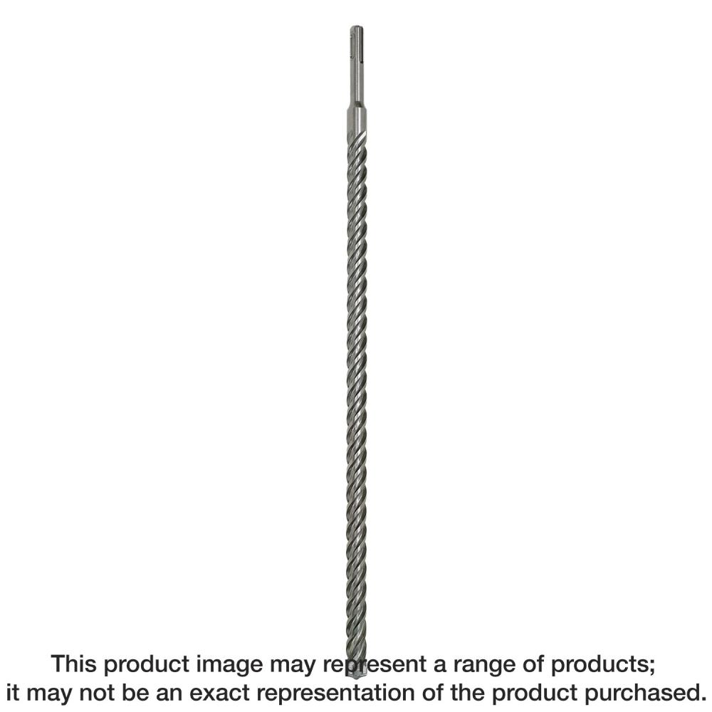 1 in. x 18 in. SDS-plus® Quad-Head Shank Drill Bit<span class=' ItemWarning' style='display:block;'>Item is usually in stock, but we&#39;ll be in touch if there&#39;s a problem<br /></span>