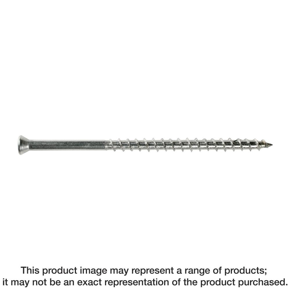 Trim-Head Screw, 6-Lobe Drive - #7 x 1-5/8 in. T-15 Type 305, White 01 (5 lb.)<span class=' ItemWarning' style='display:block;'>Item is usually in stock, but we&#39;ll be in touch if there&#39;s a problem<br /></span>