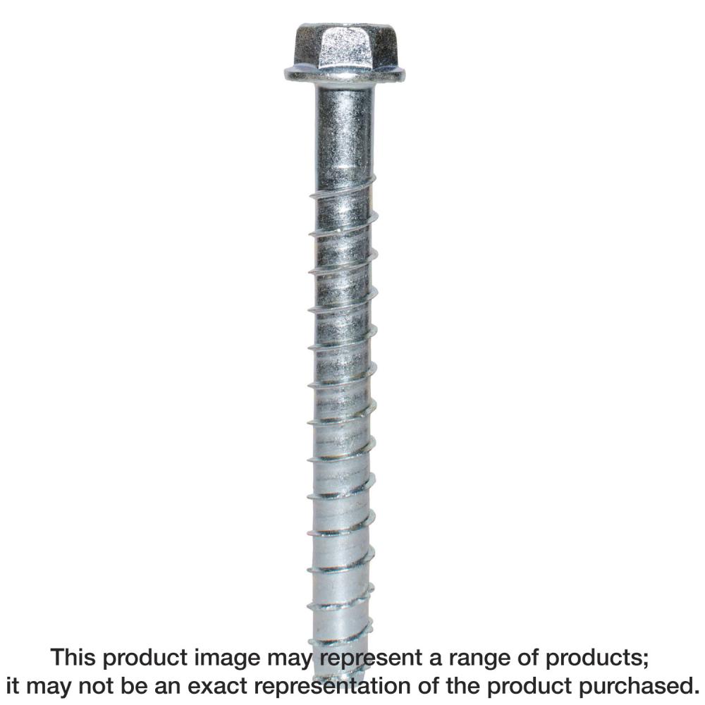 Titen HD® 1/2 in. x 13 in. Heavy-Duty Screw Anchor (5-Qty)<span class=' ItemWarning' style='display:block;'>Item is usually in stock, but we&#39;ll be in touch if there&#39;s a problem<br /></span>