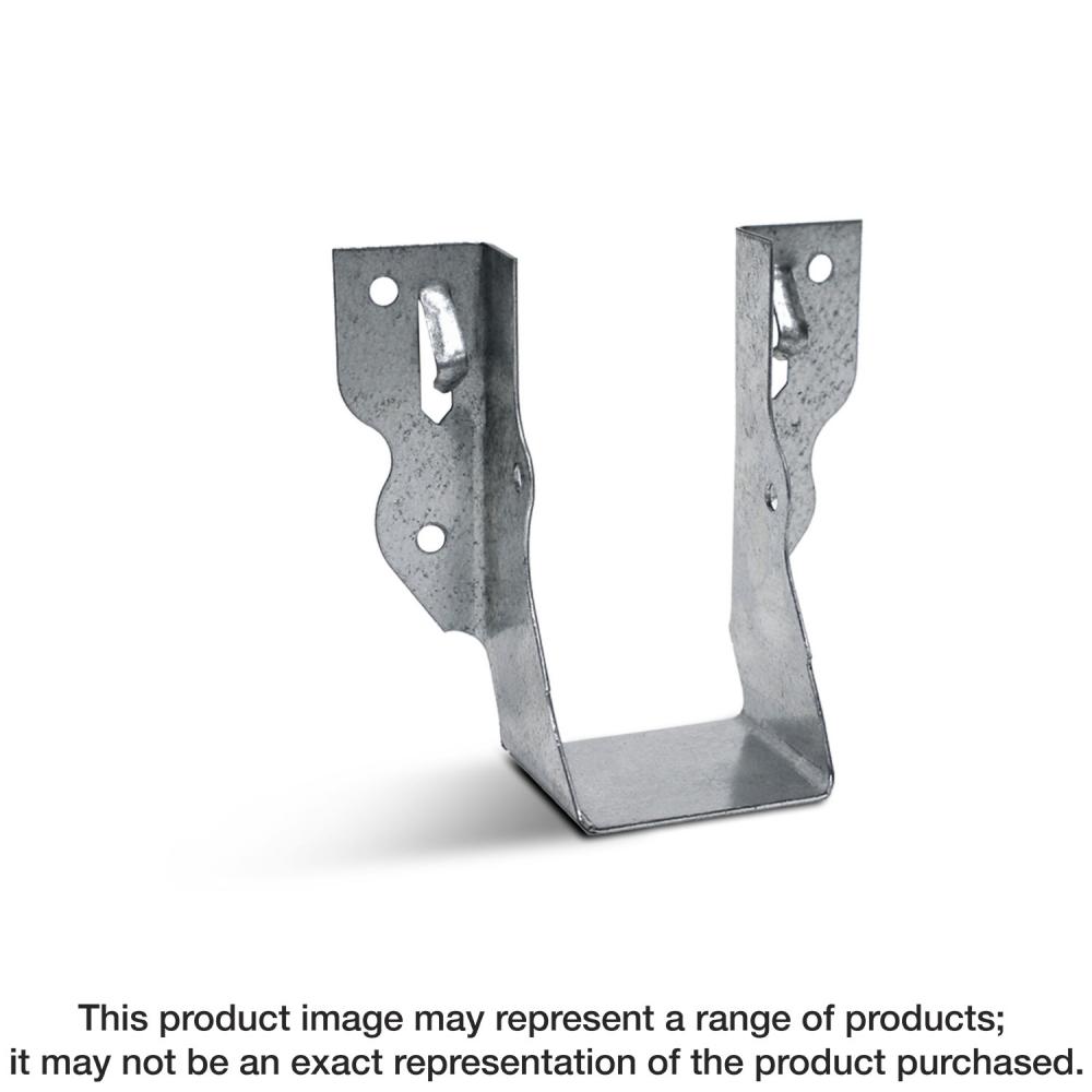 LU Galvanized Face-Mount Joist Hanger for 2x4 Rough<span class=' ItemWarning' style='display:block;'>Item is usually in stock, but we&#39;ll be in touch if there&#39;s a problem<br /></span>