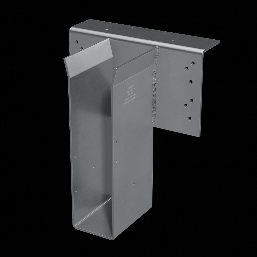 HGLTV Top-Flange Joist Hanger for 3-1/2 in. x 14 in. Engineered Wood<span class=' ItemWarning' style='display:block;'>Item is usually in stock, but we&#39;ll be in touch if there&#39;s a problem<br /></span>