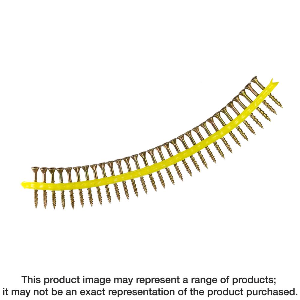 Strong-Drive® WSVF SUBFLOOR Screw (Collated) - #9 x 2-1/2 in. T25, Gray (1500-Qty)<span class=' ItemWarning' style='display:block;'>Item is usually in stock, but we&#39;ll be in touch if there&#39;s a problem<br /></span>