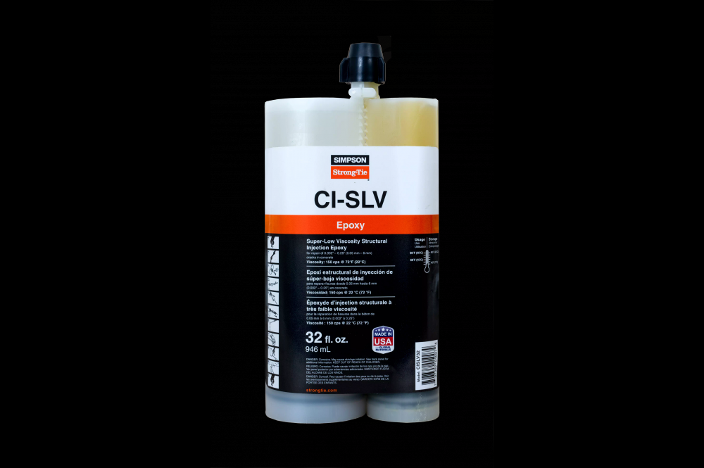 CI-SLV™ Super-Low-Viscosity Structural Injection Epoxy (32 oz.)<span class=' ItemWarning' style='display:block;'>Item is usually in stock, but we&#39;ll be in touch if there&#39;s a problem<br /></span>