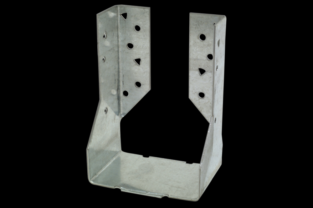 HUC ZMAX® Galvanized Face-Mount Concealed-Flange Joist Hanger for 4x6<span class=' ItemWarning' style='display:block;'>Item is usually in stock, but we&#39;ll be in touch if there&#39;s a problem<br /></span>