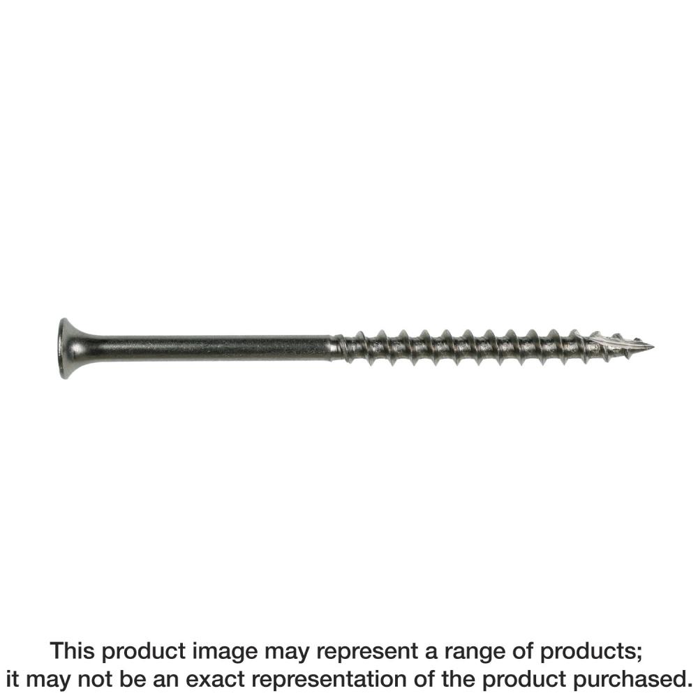 Bugle-Head Wood Screw, Square Drive - #6 x 1-1/4 in. #2 Square, Type 305 (100-Qty)<span class=' ItemWarning' style='display:block;'>Item is usually in stock, but we&#39;ll be in touch if there&#39;s a problem<br /></span>