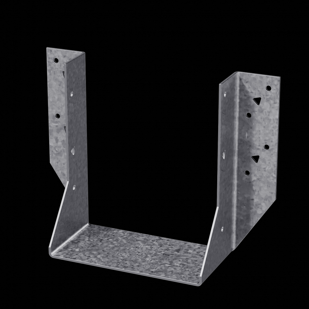 HU Galvanized Face-Mount Joist Hanger for Triple 2x6<span class=' ItemWarning' style='display:block;'>Item is usually in stock, but we&#39;ll be in touch if there&#39;s a problem<br /></span>