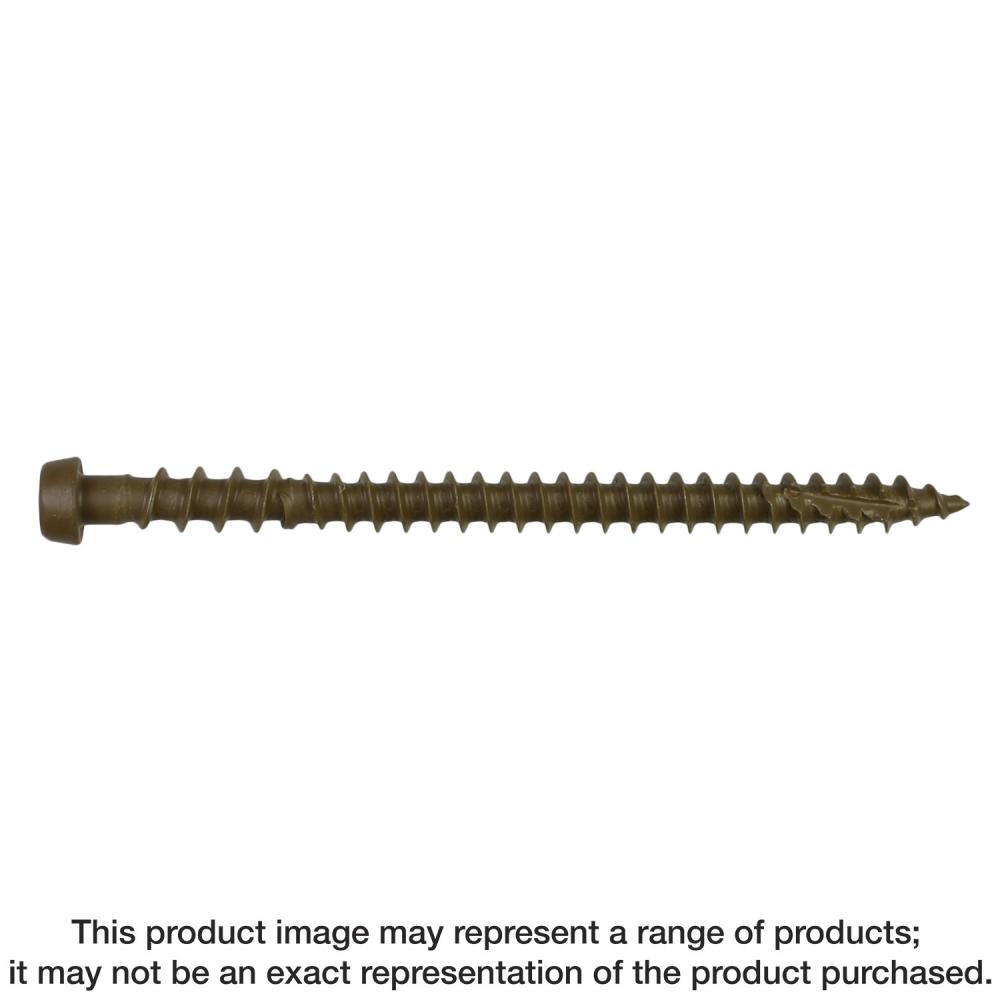 Deck-Drive™ DCU COMPOSITE Screw - #10 x 2-3/4 in. T20, Quik Guard®, Gray (1750-Qty)<span class=' ItemWarning' style='display:block;'>Item is usually in stock, but we&#39;ll be in touch if there&#39;s a problem<br /></span>