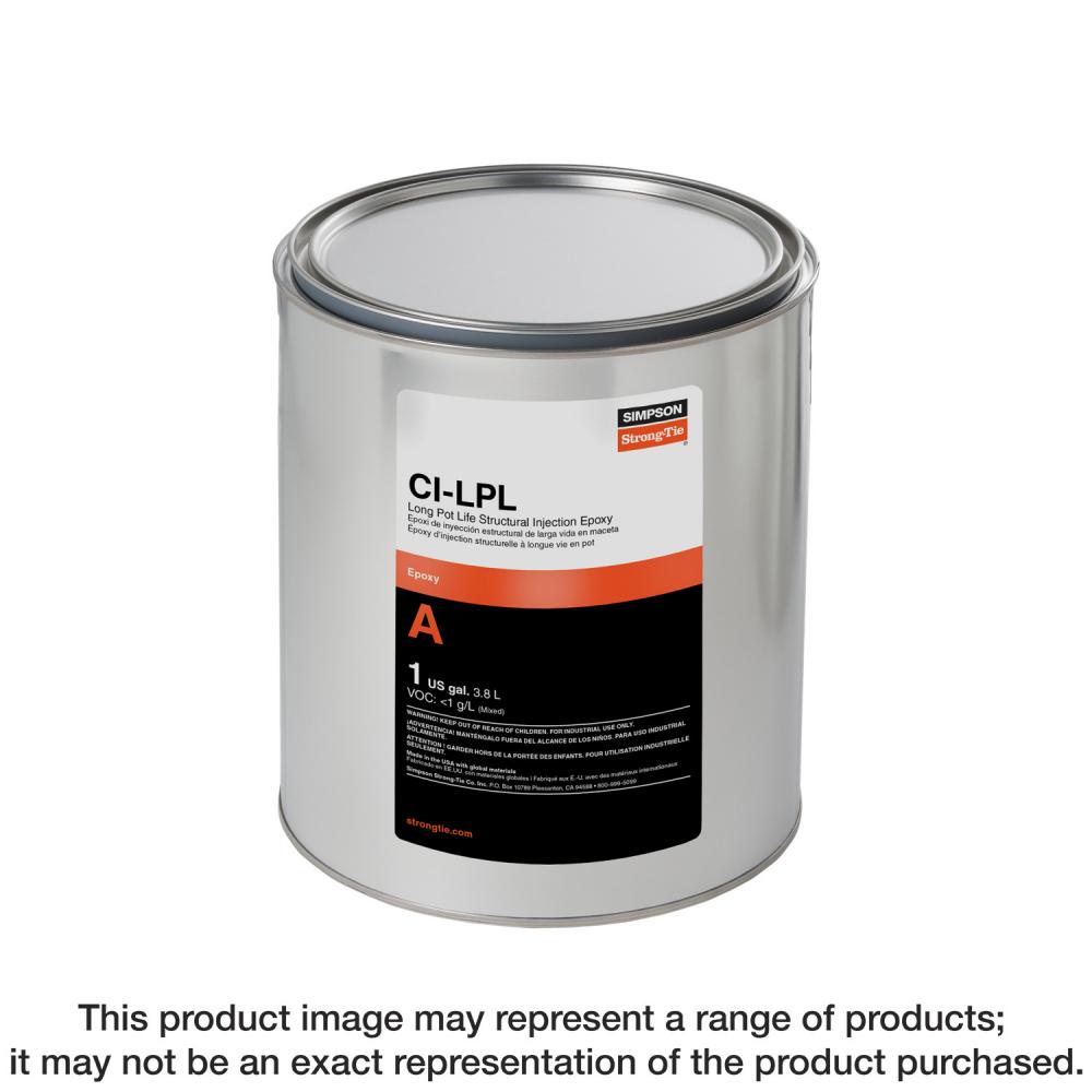 CI-LPL™ Long Pot Life Structural Injection Epoxy (3-gal. Kit)<span class=' ItemWarning' style='display:block;'>Item is usually in stock, but we&#39;ll be in touch if there&#39;s a problem<br /></span>