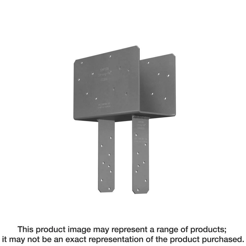 CCQ Column Cap for 6-3/4 in. Beam, 8x Post with Strong-Drive® SDS Screws<span class=' ItemWarning' style='display:block;'>Item is usually in stock, but we&#39;ll be in touch if there&#39;s a problem<br /></span>