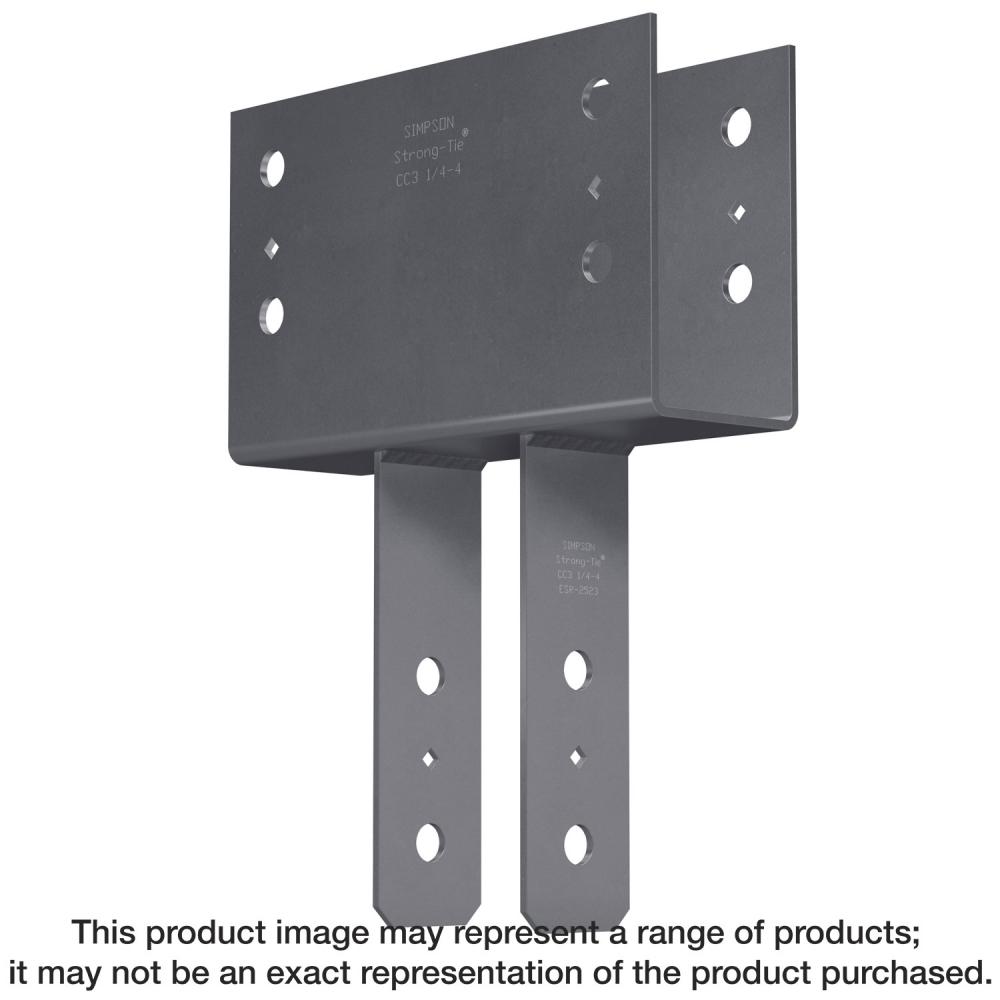 CC Column Cap for 6-3/4 in. Beam, 6-3/4 in. Post<span class=' ItemWarning' style='display:block;'>Item is usually in stock, but we&#39;ll be in touch if there&#39;s a problem<br /></span>