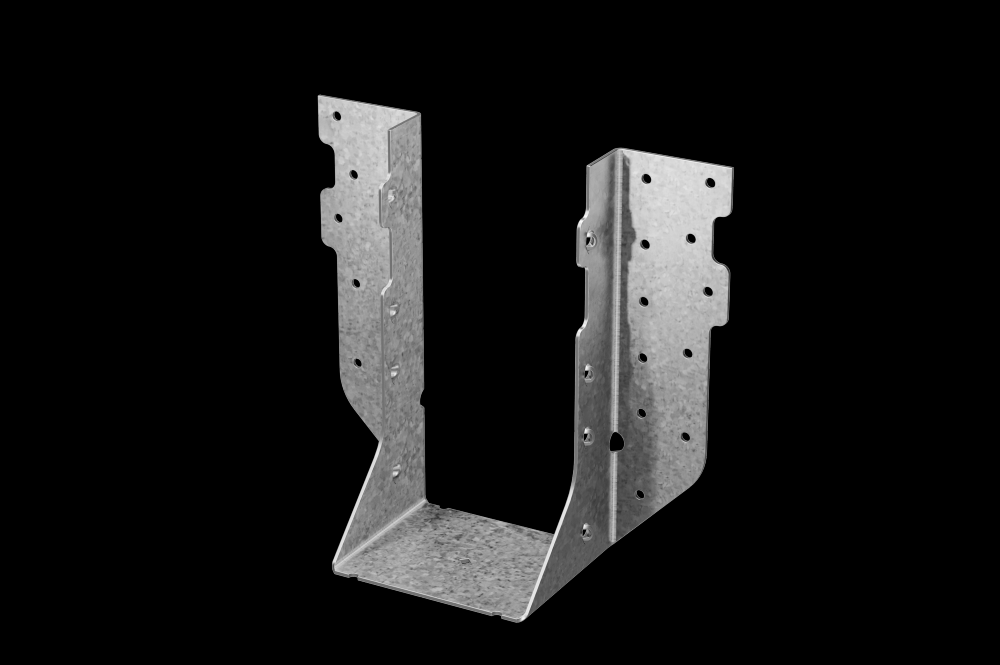 HHUS ZMAX® Galvanized Face-Mount Joist Hanger for 4x8<span class=' ItemWarning' style='display:block;'>Item is usually in stock, but we&#39;ll be in touch if there&#39;s a problem<br /></span>