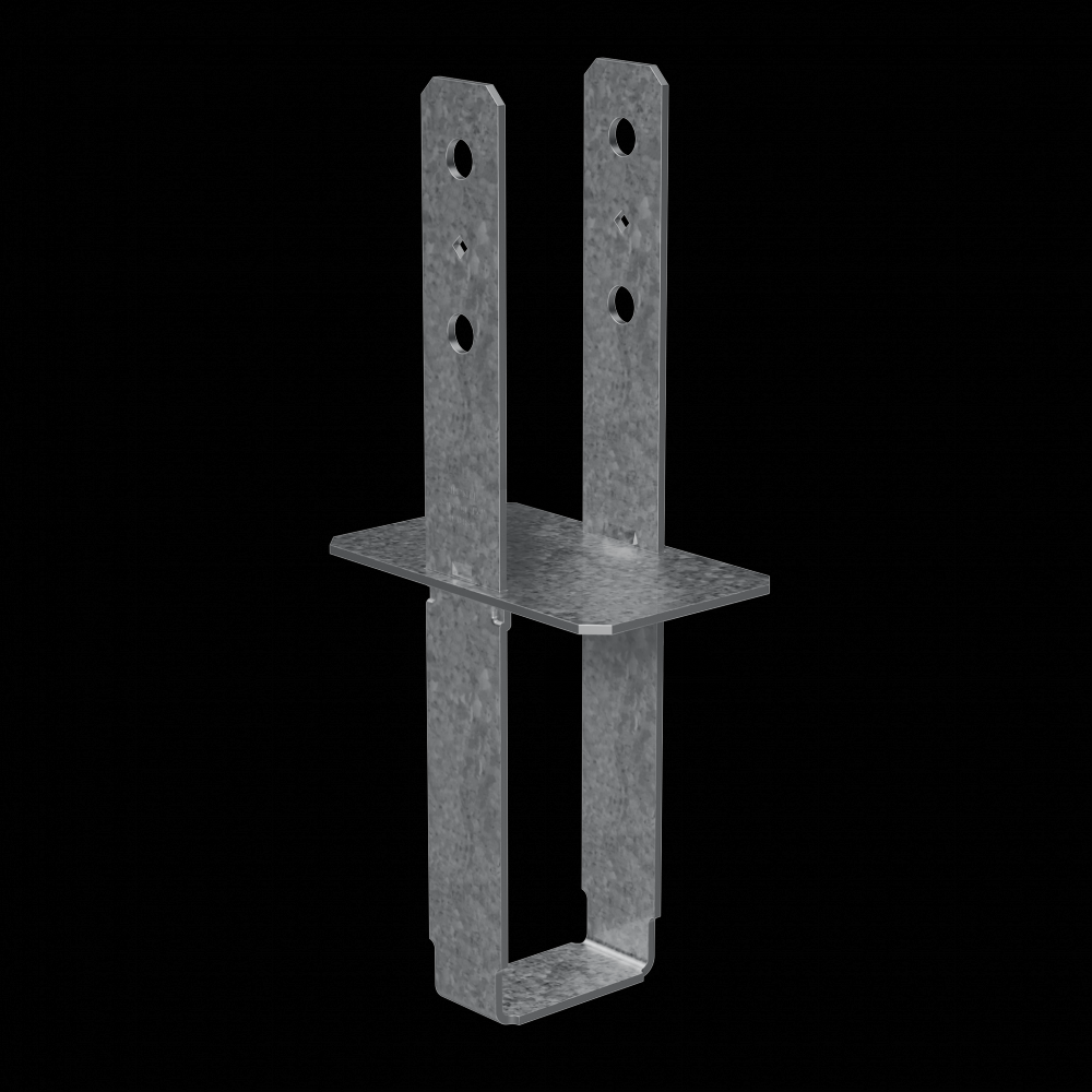 CB Galvanized Column Base for 4x8<span class=' ItemWarning' style='display:block;'>Item is usually in stock, but we&#39;ll be in touch if there&#39;s a problem<br /></span>