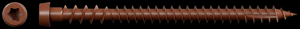 Deck-Drive™ DCU COMPOSITE Screw (Collated) - #10 x 2-3/4 in. Quik Guard® Tan 01 (1000-Qty)<span class=' ItemWarning' style='display:block;'>Item is usually in stock, but we&#39;ll be in touch if there&#39;s a problem<br /></span>