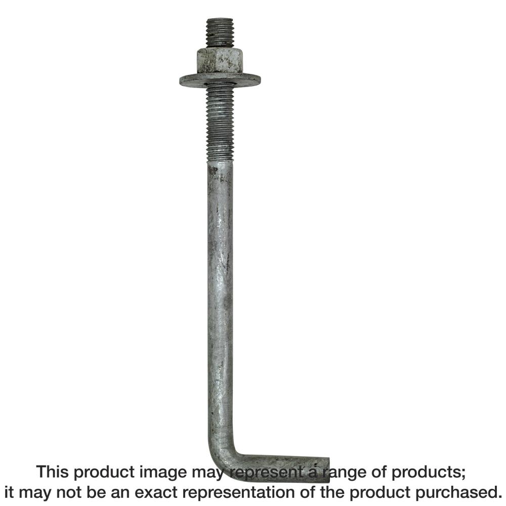 1/2 in. x 10 in. Hot-Dip Galvanized L-Bolt Anchor Bolt (50-Qty)<span class=' ItemWarning' style='display:block;'>Item is usually in stock, but we&#39;ll be in touch if there&#39;s a problem<br /></span>