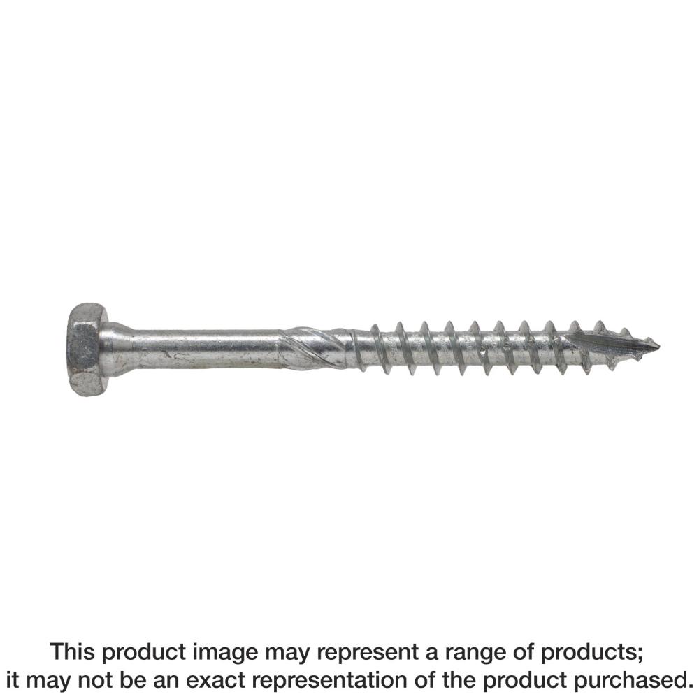 Strong-Drive® SDHR COMBO-HEAD Screw - 0.315 in. x 4 in., Blue Zinc (25-Qty)<span class=' ItemWarning' style='display:block;'>Item is usually in stock, but we&#39;ll be in touch if there&#39;s a problem<br /></span>