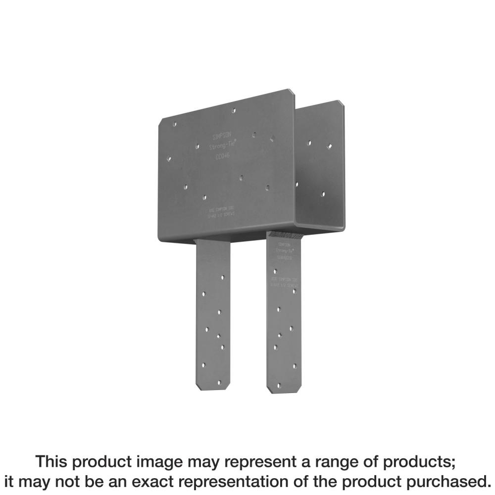 CCQ Column Cap for 4x Beam, 8x Post with Strong-Drive® SDS Screws<span class=' ItemWarning' style='display:block;'>Item is usually in stock, but we&#39;ll be in touch if there&#39;s a problem<br /></span>