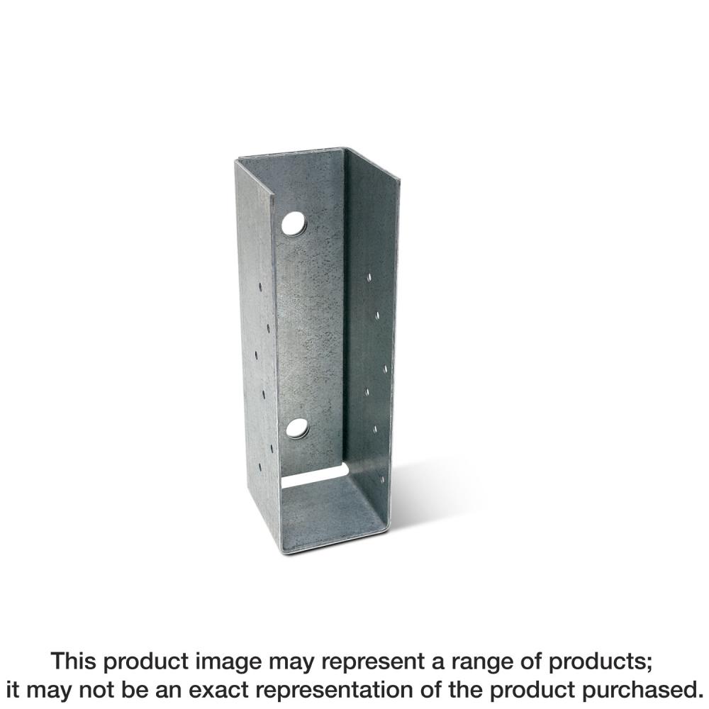 MBHU 3-9/16 in. x 14 in. Galvanized Masonry Beam Hanger with Screws/Anchors<span class=' ItemWarning' style='display:block;'>Item is usually in stock, but we&#39;ll be in touch if there&#39;s a problem<br /></span>