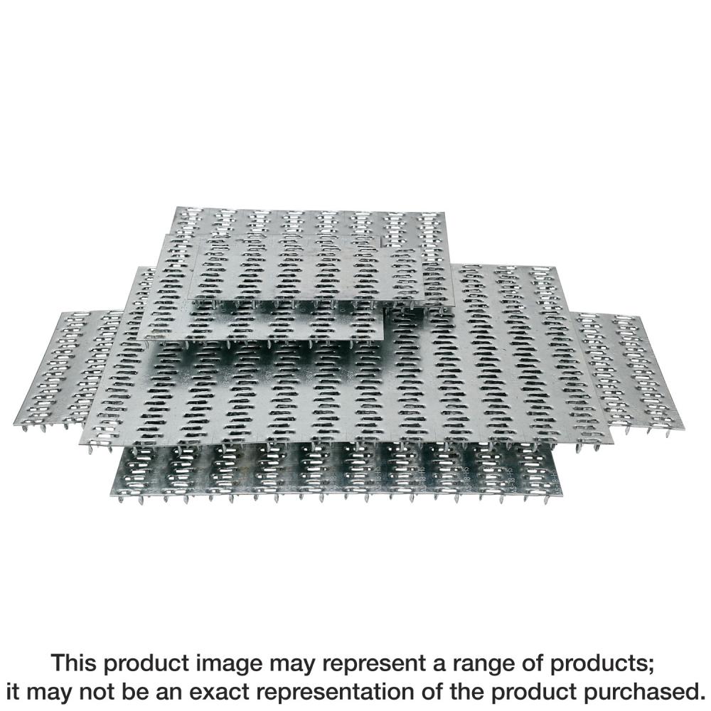 AS-20 6 in. x 7 in. 20-Gauge Galvanized, G60 Truss Plate (100-Qty) (Pack of 3500)<span class=' ItemWarning' style='display:block;'>Item is usually in stock, but we&#39;ll be in touch if there&#39;s a problem<br /></span>