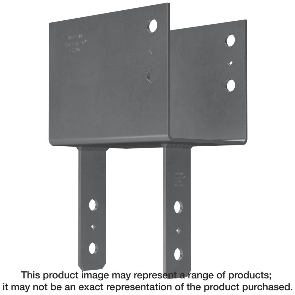 ECC End Column Cap for 7 in. Beam, 7 in. Post<span class=' ItemWarning' style='display:block;'>Item is usually in stock, but we&#39;ll be in touch if there&#39;s a problem<br /></span>