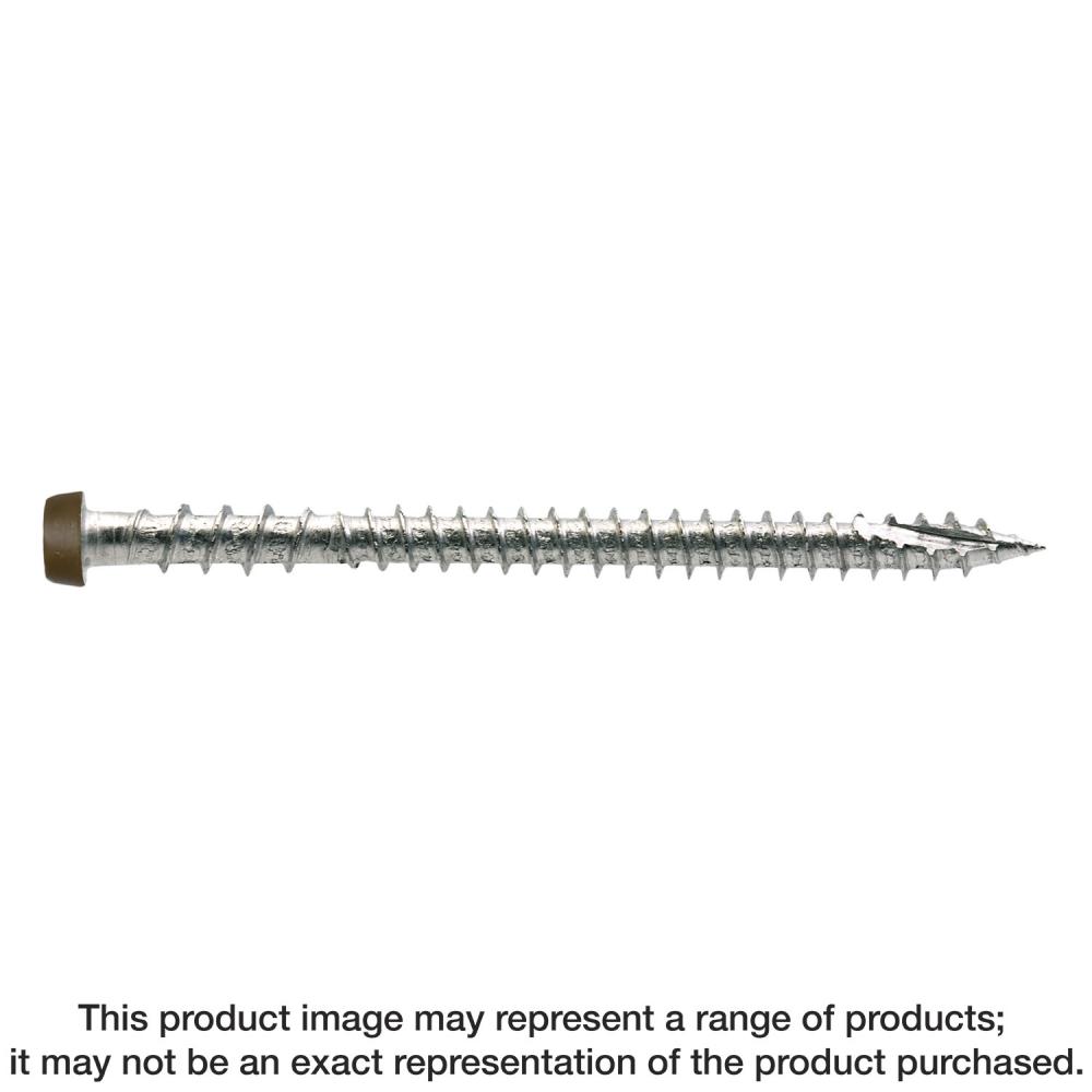 Deck-Drive™ DCU COMPOSITE Screw - #10 x 2-3/4 in. T20, Type 305, Gray (1750-Qty)<span class=' ItemWarning' style='display:block;'>Item is usually in stock, but we&#39;ll be in touch if there&#39;s a problem<br /></span>