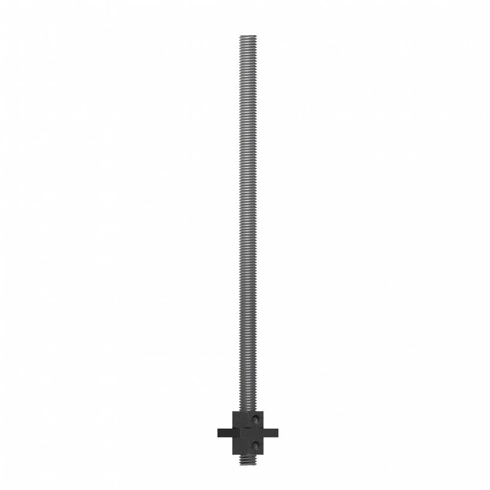 PAB™ 1/2 in. x 12in. Hot-Dip Galvanized Preassembled Anchor Bolt w/ Washer<span class=' ItemWarning' style='display:block;'>Item is usually in stock, but we&#39;ll be in touch if there&#39;s a problem<br /></span>