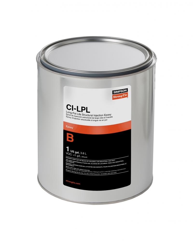 CI-LPL™ Long Pot Life Structural Injection Epoxy Hardener (1 gal.)<span class=' ItemWarning' style='display:block;'>Item is usually in stock, but we&#39;ll be in touch if there&#39;s a problem<br /></span>