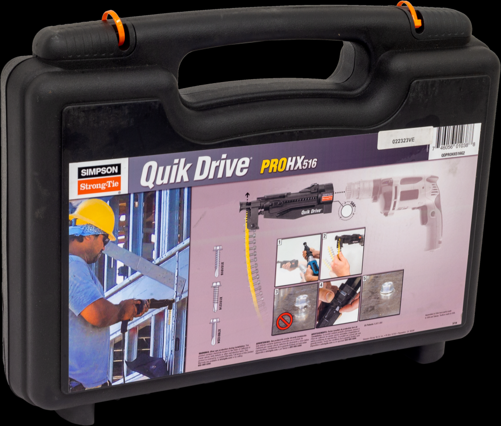 Quik Drive® PROHX516G2 Steel-to-Steel Attachment<span class=' ItemWarning' style='display:block;'>Item is usually in stock, but we&#39;ll be in touch if there&#39;s a problem<br /></span>