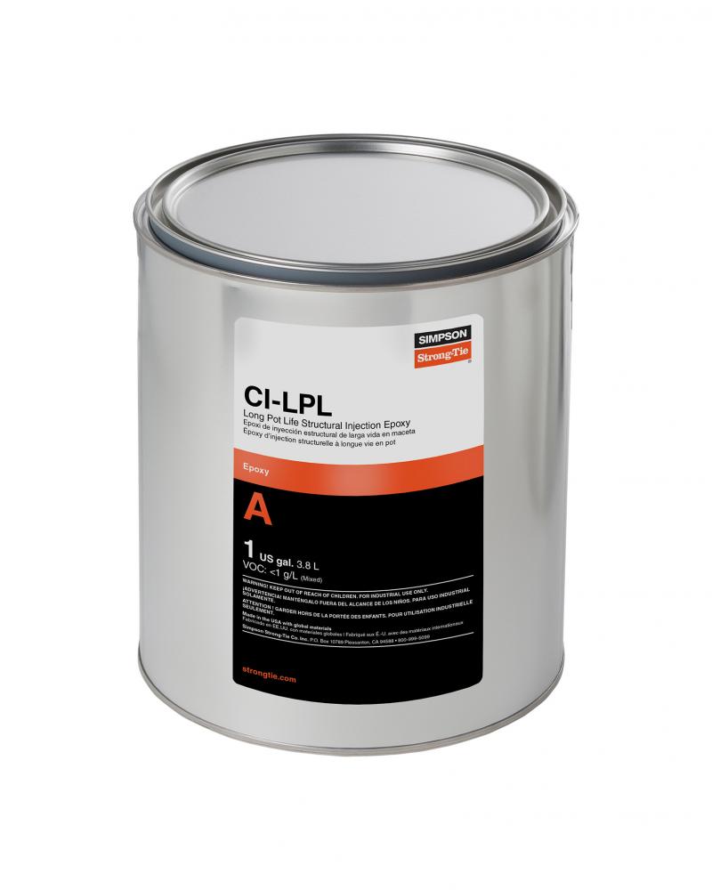 CI-LPL™ Long Pot Life Structural Injection Epoxy Resin (1 gal.)<span class=' ItemWarning' style='display:block;'>Item is usually in stock, but we&#39;ll be in touch if there&#39;s a problem<br /></span>