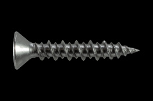 Simpson Strong-Tie T08J100FXC - Marine Screw, Flat Head - #8 x 1 in. #2 Phillips Drive, Type 316 (100-Qty)