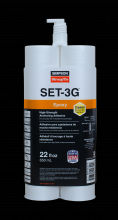 Simpson Strong-Tie SET3G22-N - SET-3G™ 22-oz. High-Strength Epoxy Adhesive w/ Nozzle and Extension