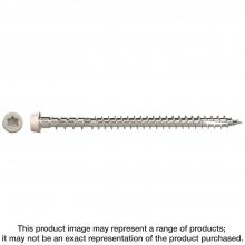 Simpson Strong-Tie DCU234MB316GR05 - Deck-Drive™ DCU COMPOSITE Screw — #10 x 2-3/4 in. T20, Type 316, Gray 05 (1750-Qty)