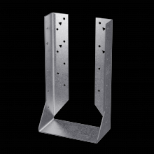 Simpson Strong-Tie HUC210-3 - HUC Galvanized Face-Mount Concealed-Flange Joist Hanger for Triple 2x10