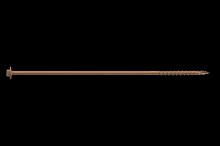 Simpson Strong-Tie SDWH191000DB-R50 - Strong-Drive® SDWH™ TIMBER-HEX Screw - 0.195 in. x 10 in. 5/16 Hex, DB Coating (50-Qty)